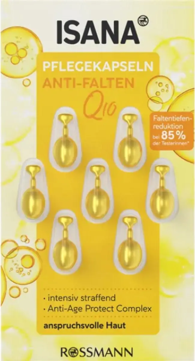 Isana Concentraat Q10 Anti-Rimpel Capsules