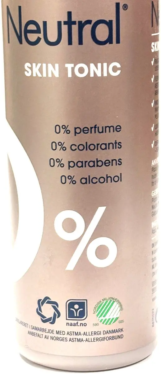 Neutral Tonic Gezichtsreiniging 150ml