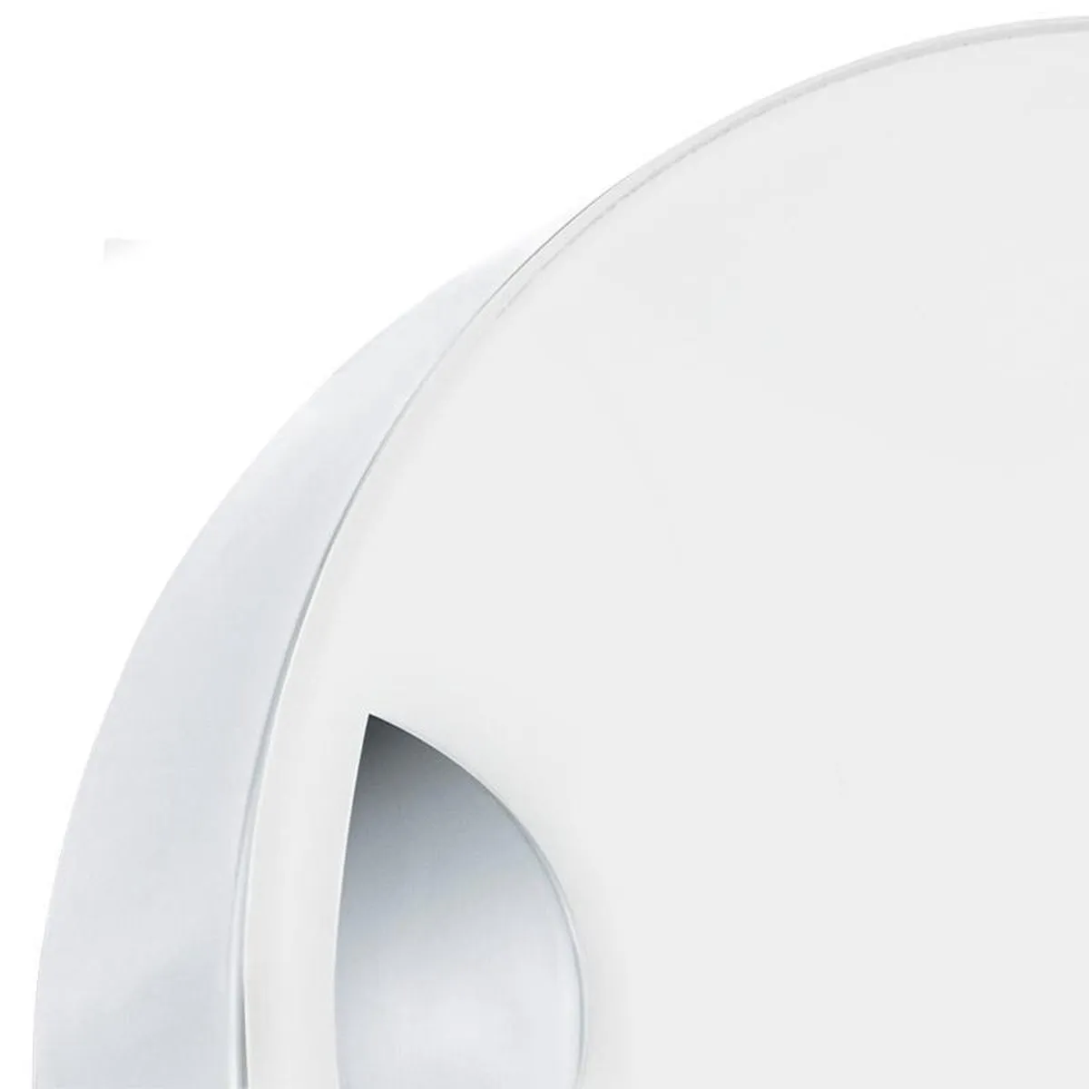 Eglo Cupella Wandlamp 11W - Ø150mm - Chroom/Wit - afbeelding 3 van 5