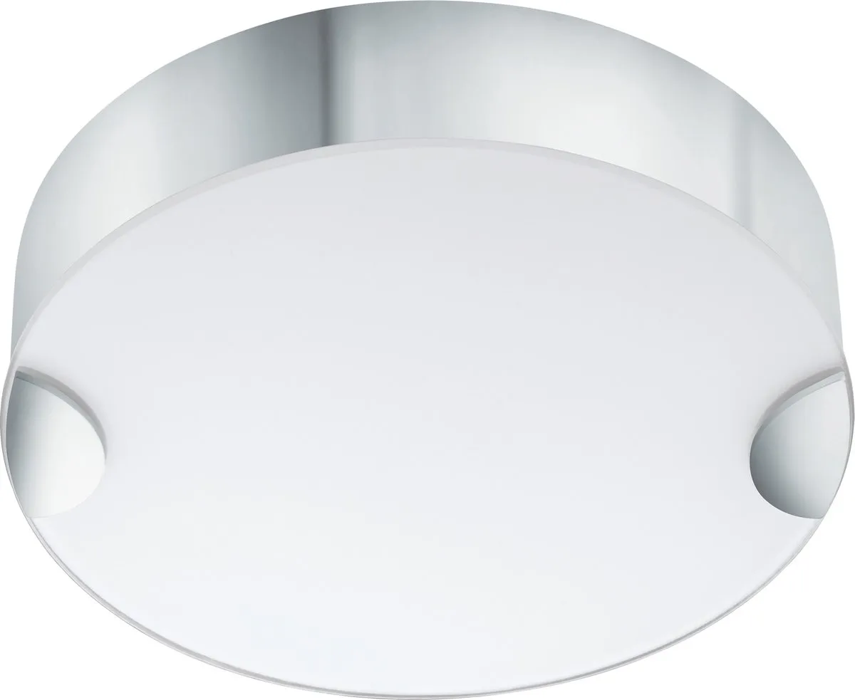 Eglo Cupella Wandlamp 11W - Ø150mm - Chroom/Wit - afbeelding 5 van 5