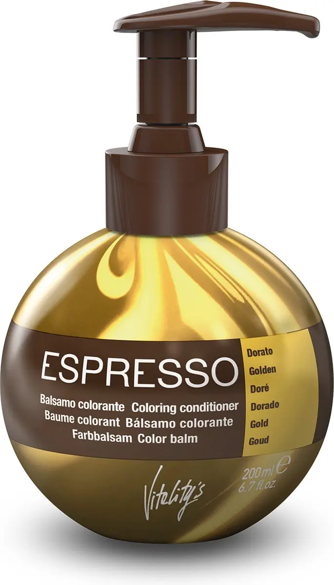Vitality's Espresso Golden Kleurconditioner 200ml