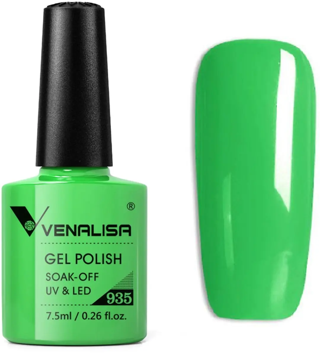 Venalisa UV Gellak Groen 7.5ml