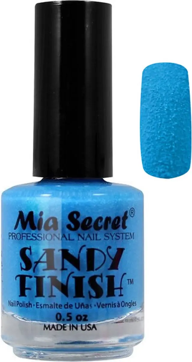 Mia Secret Nagellak Blauw 15ml