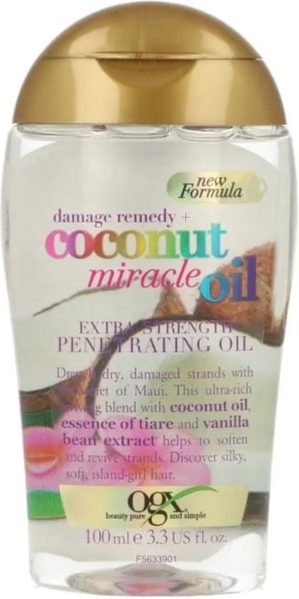 OGX Extra Strength Damage Remedy Coconut Miracle Hairolie 100ml