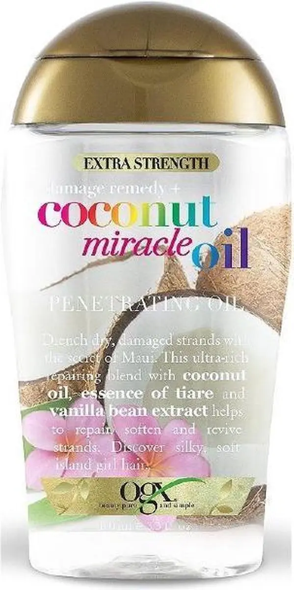 OGX Extra Strength Damage Remedy Coconut Miracle Hairolie 100ml