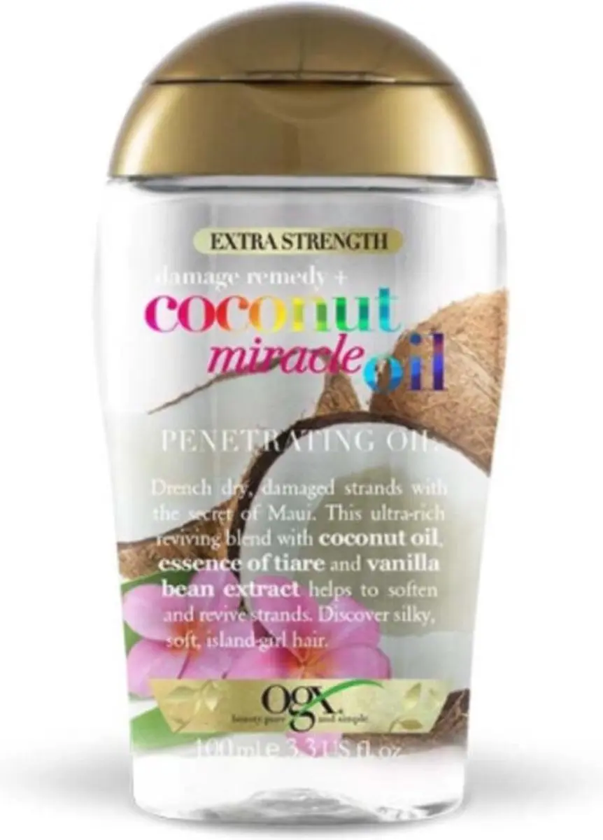 OGX Extra Strength Damage Remedy Coconut Miracle Hairolie 100ml