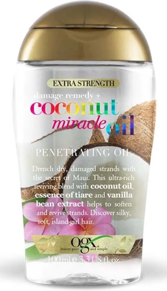 OGX Extra Strength Damage Remedy Coconut Miracle Hairolie 100ml