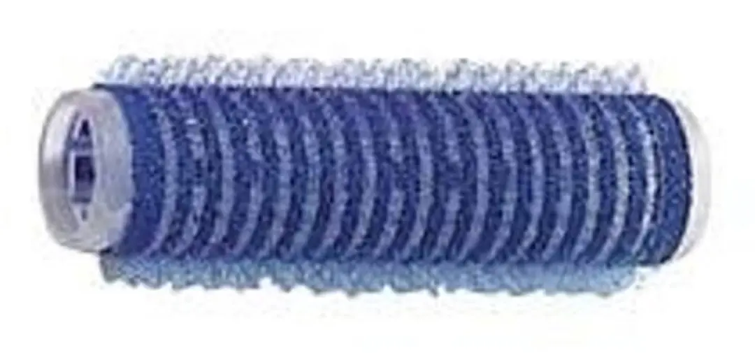 Comair Kleefrollers Blauw 15mm - 12 Stuks