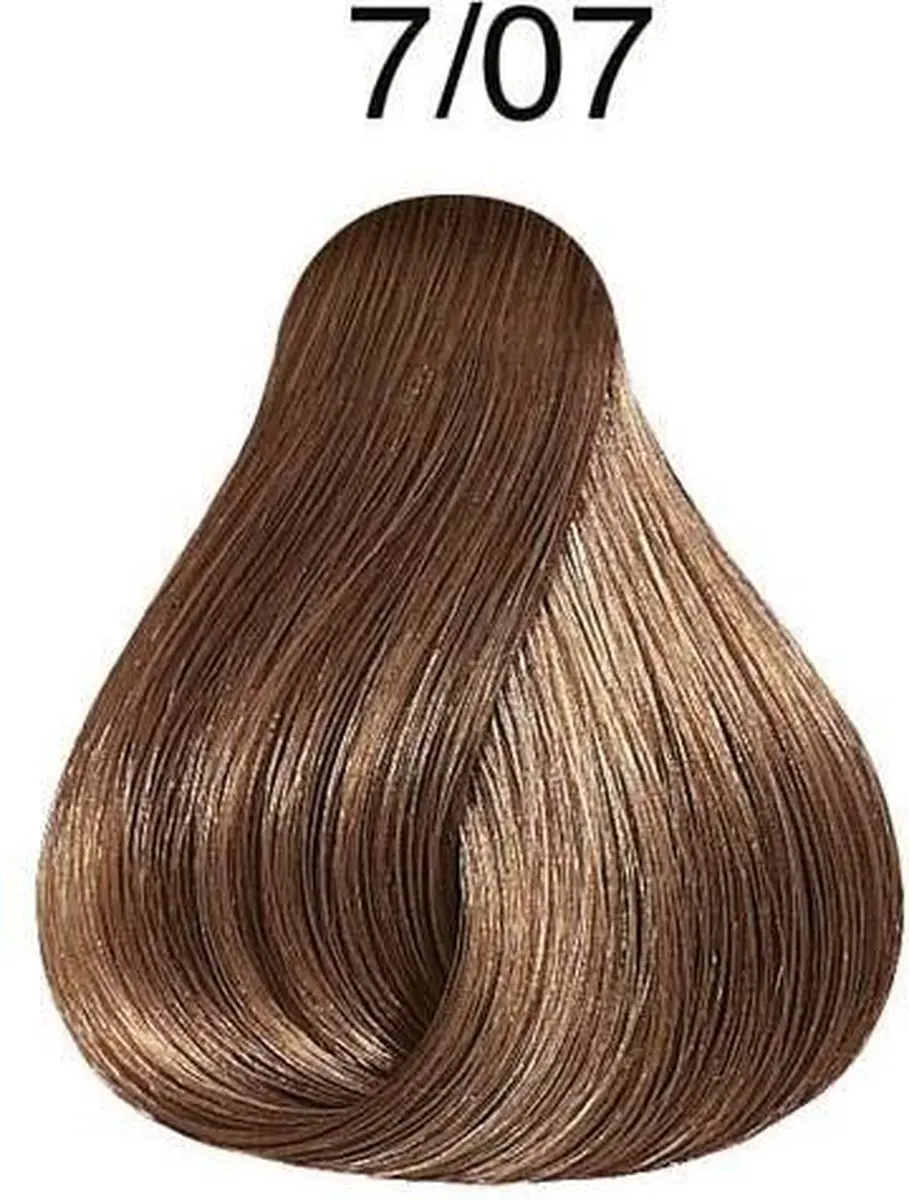 Kadus Professional Color Permanent 7/07 60ml