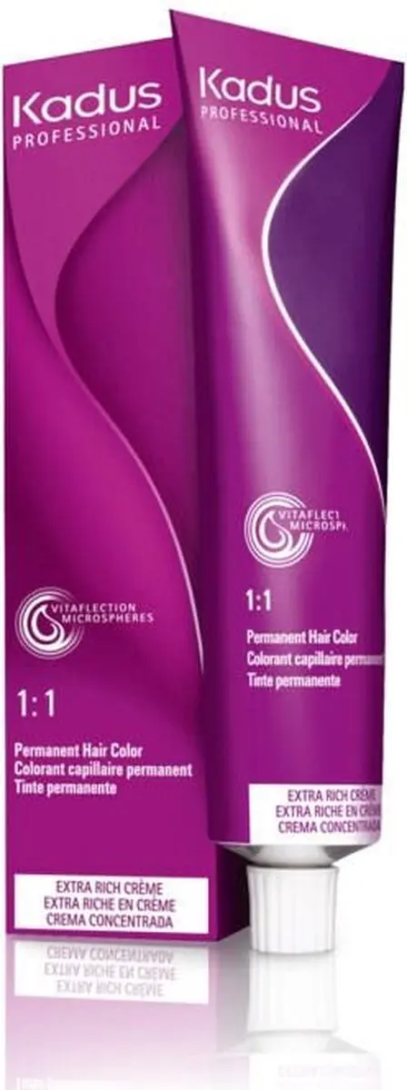 Kadus Professional Color Permanent 7/07 60ml