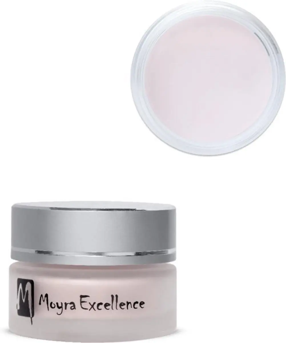 Moyra Acryl Powder Soft Pink 140g