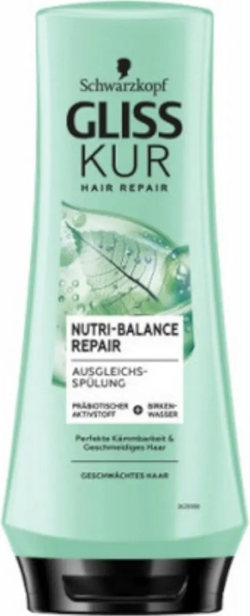 Gliss Kur Conditioner Nutri-Balance Repair 200ml