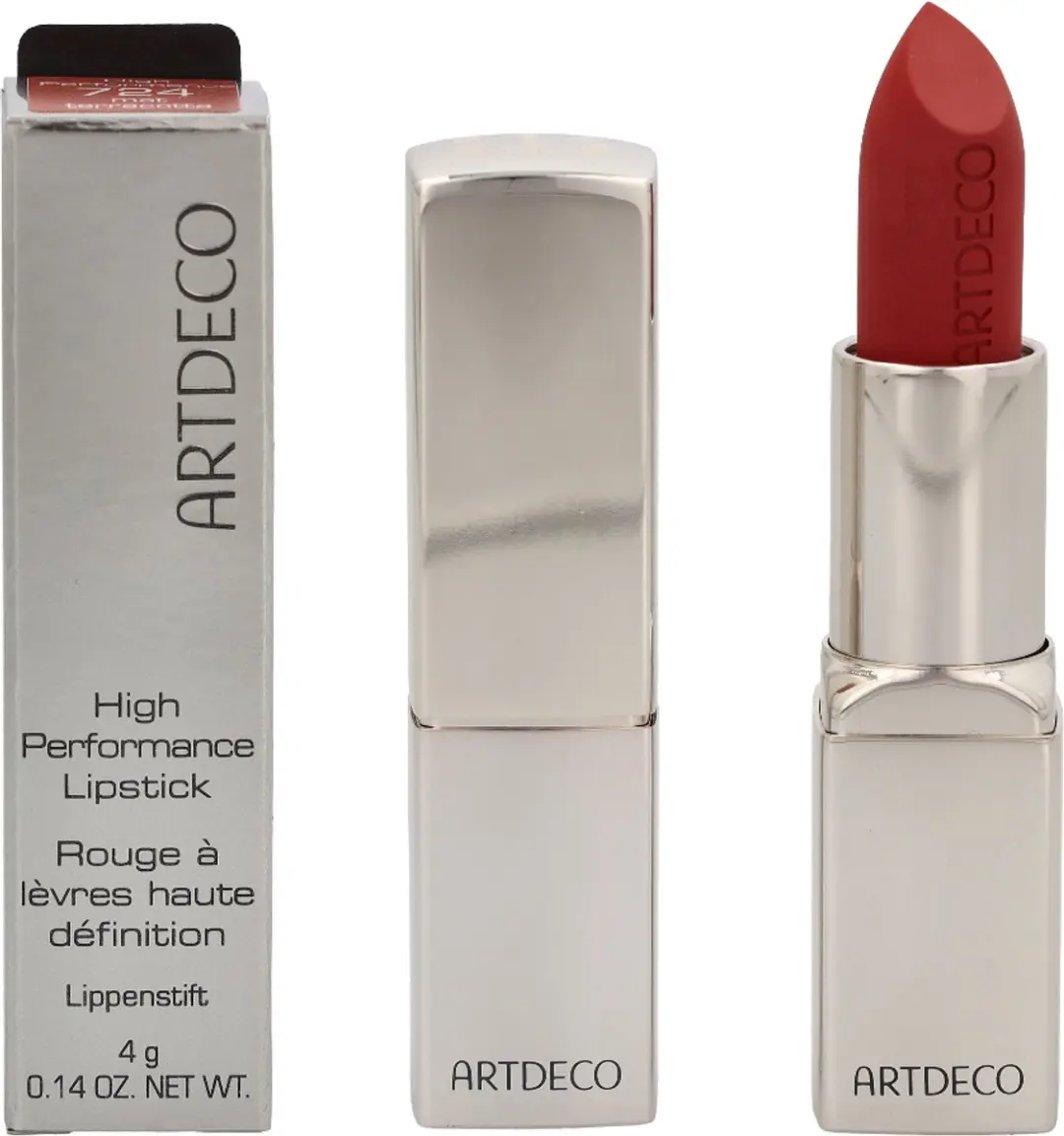 Artdeco High Performance Lipstick 724 Mat Terracotta - 4g