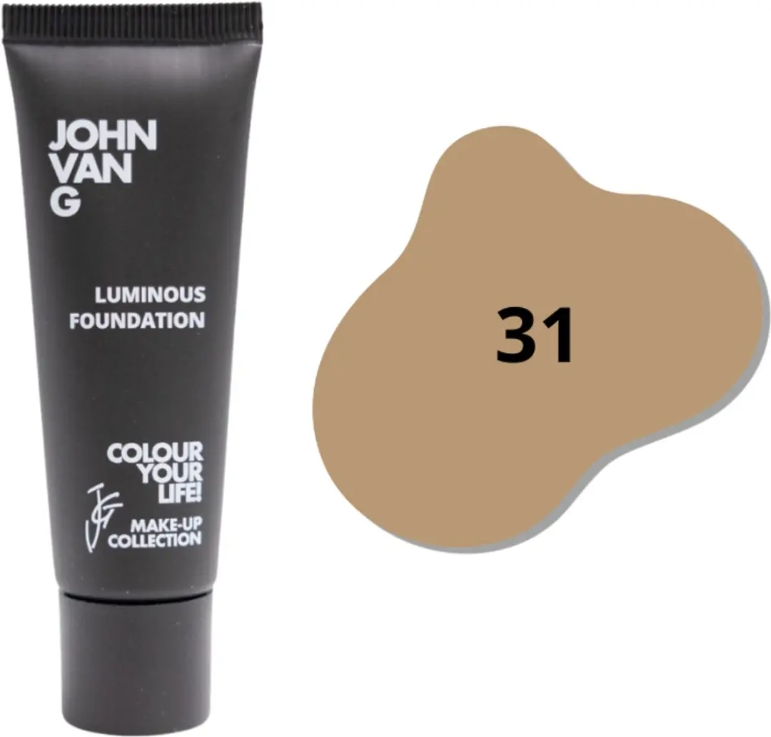 John van G Luminous Foundation 31 - LF - 12ml