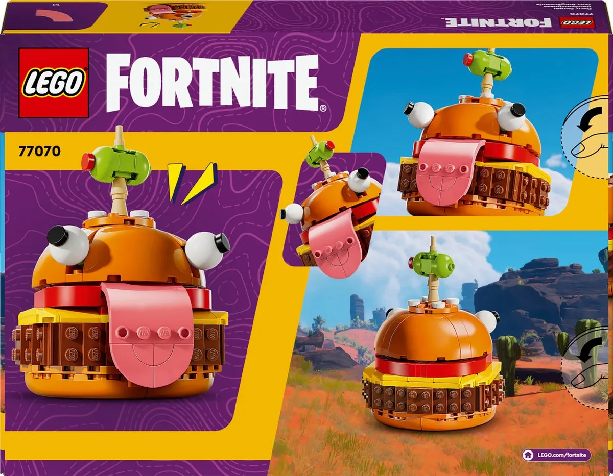 LEGO Fortnite Durrr Burger 77070 - 193 Stukken