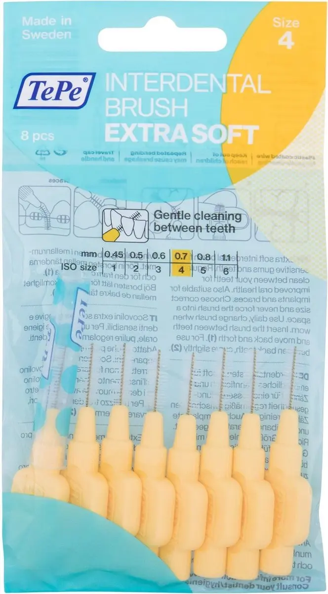TePe Interdentale Ragers Extra Soft 0.7mm
