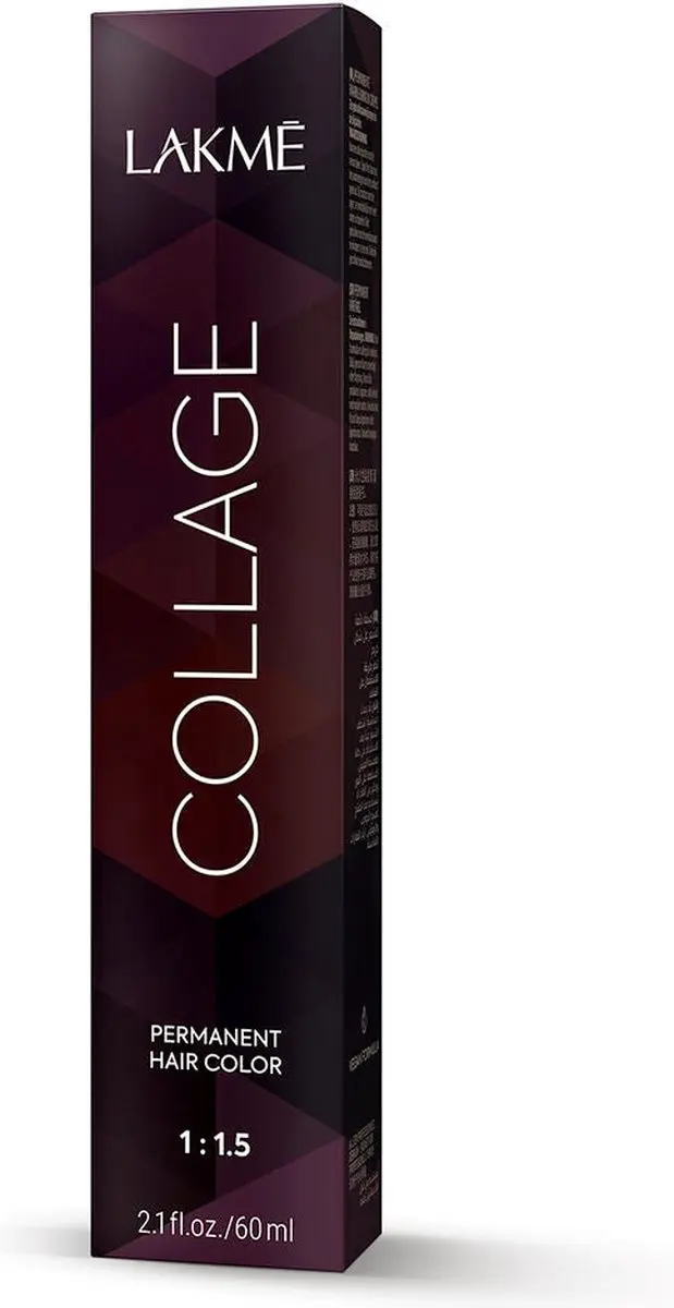 Lakmé Collage Bases Color Nº 4/00 Permanent Haarkleur 60ml