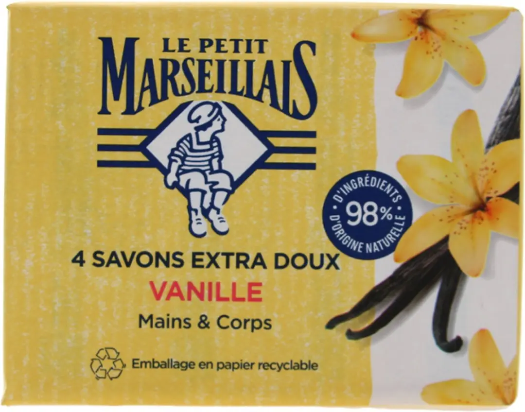 Le Petit Marseillais Zeep Vanille Set