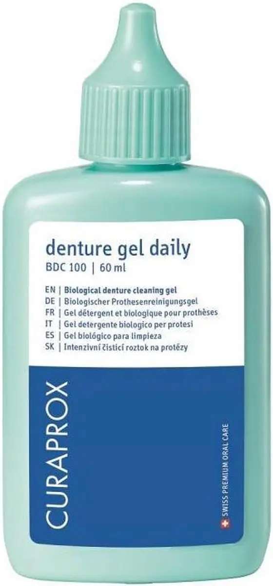 Curaprox BDC 100 Daily Gel