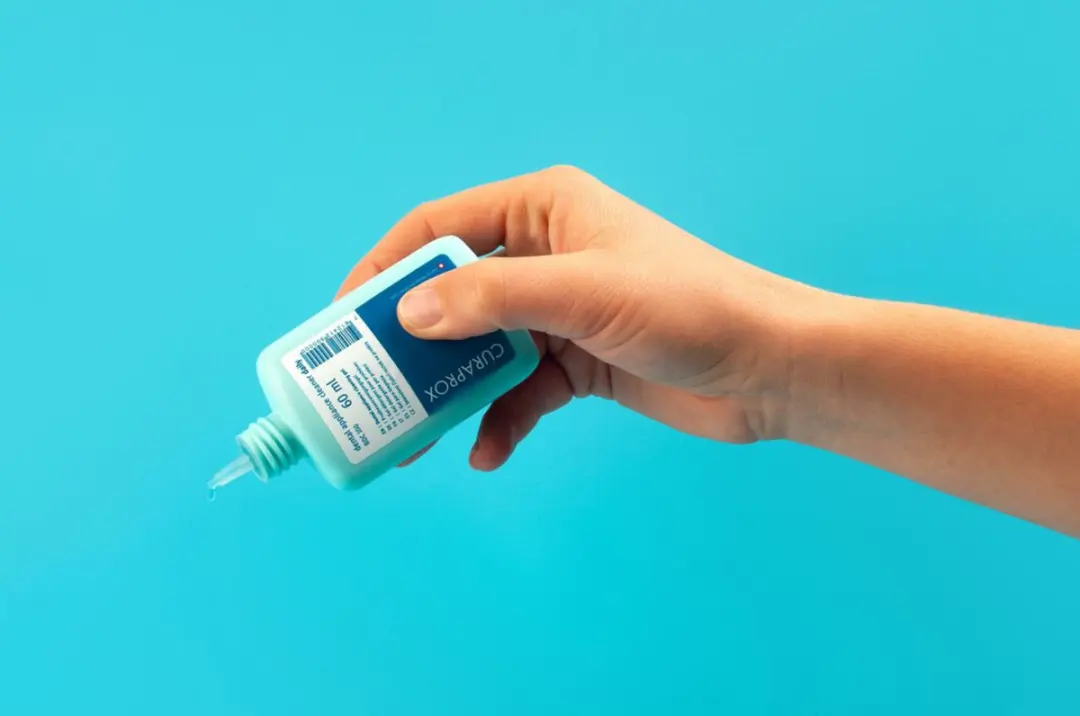 Curaprox BDC 100 Daily Gel - Kunstgebitreiniging 60ml