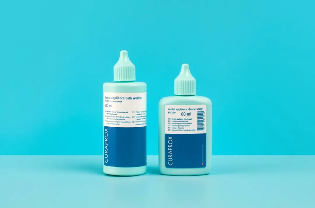 Curaprox BDC 100 Daily Gel - Kunstgebitreiniging 60ml