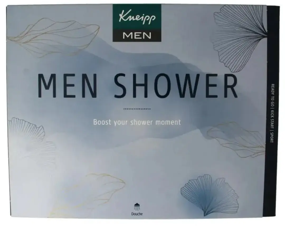 Kneipp Men Collection Luxe Geschenkset Douchegel - 3x 200ml