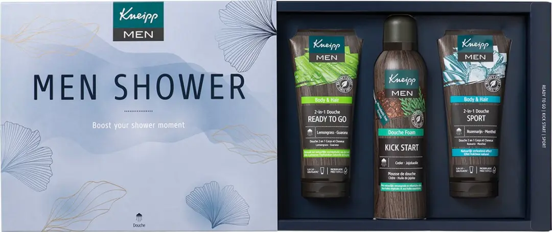 Kneipp Men Collection Luxe Geschenkset Douchegel