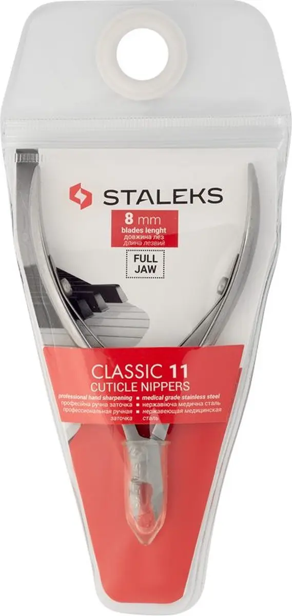 STALEKS Pro Classic 11 Nagelriem Tang 8mm