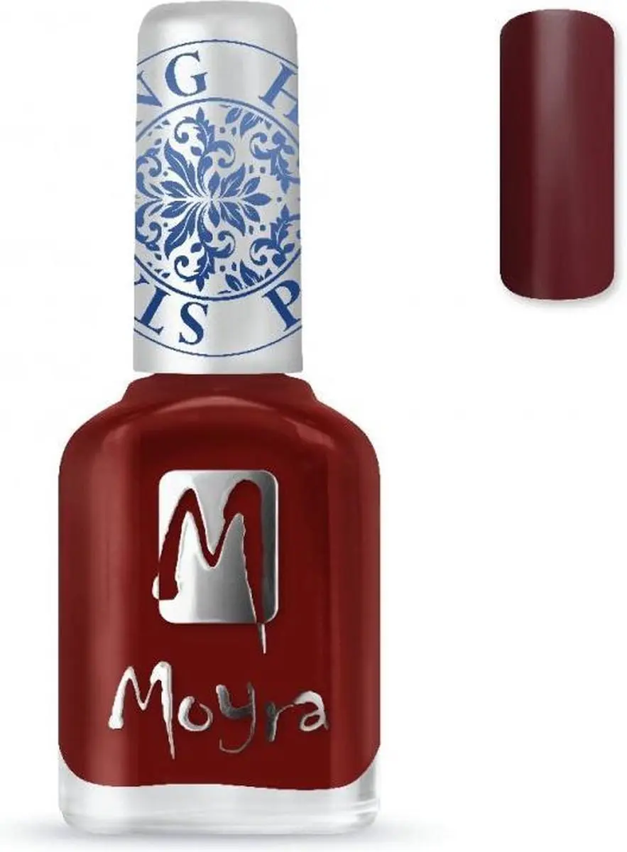 Moyra Stamping Nagellak 12ml