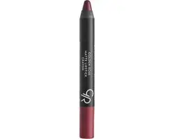 Golden Rose Crayon Matte Lipstick 19