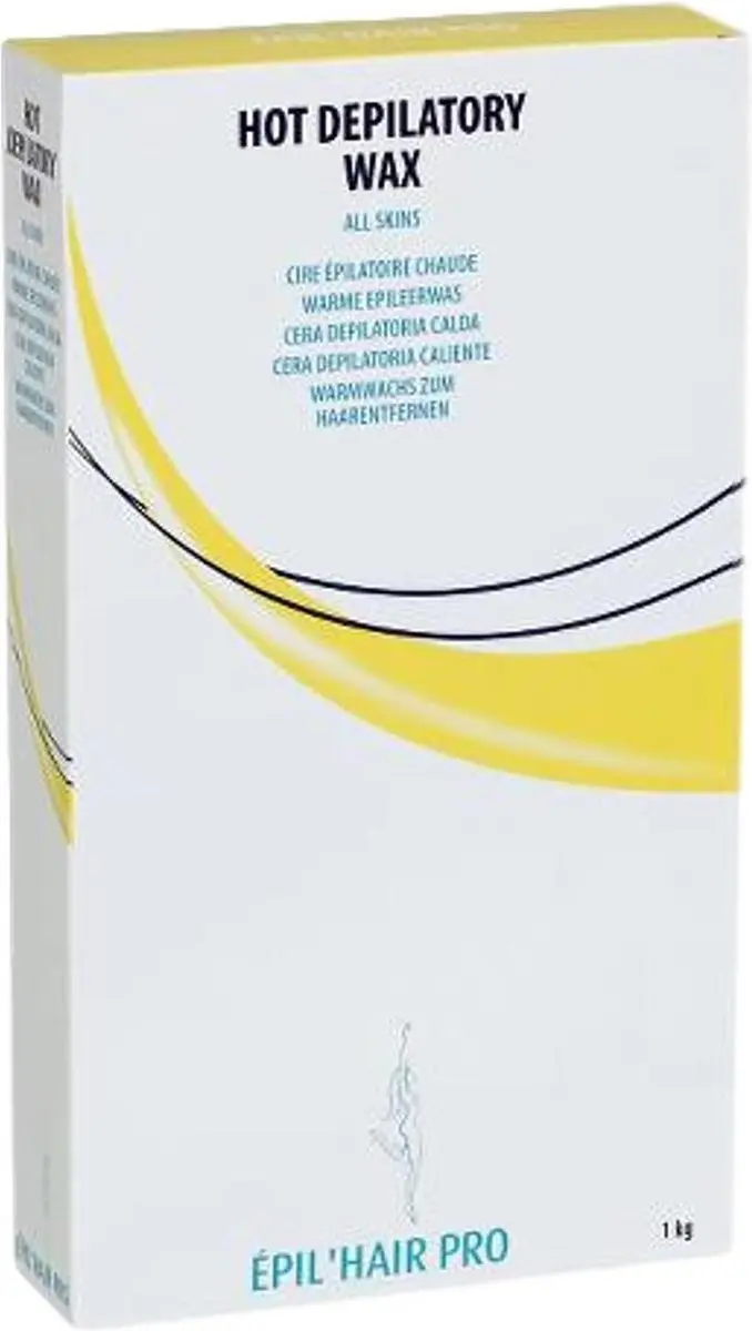 Sibel Harsblok Geel 1000ml