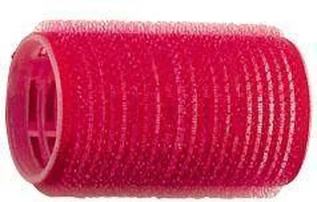 Comair Kleefrollers Normaal 36mm - 12 Stuks - Rood