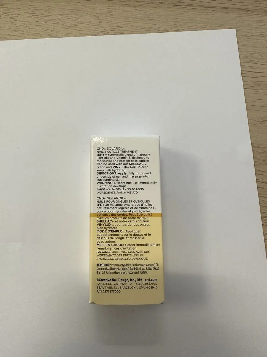 CND SolarOil Nagelverzorging 15ml
