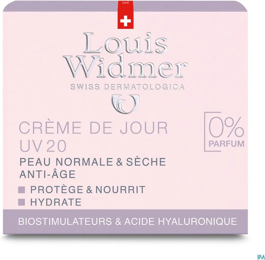 Louis Widmer Dagcrème UV20 50ml - 50 Stuks