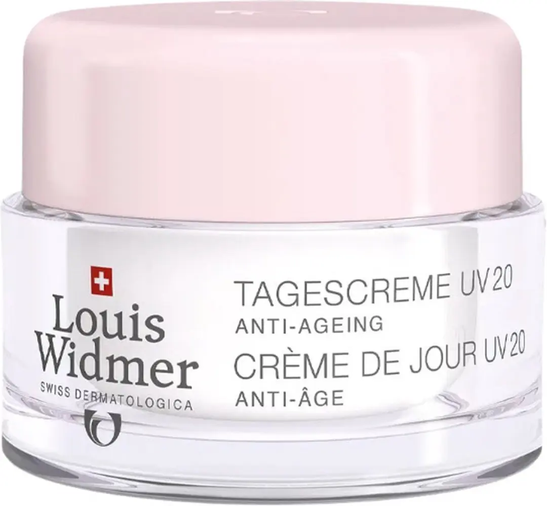 Louis Widmer Dagcrème UV20 50ml - 50 Stuks