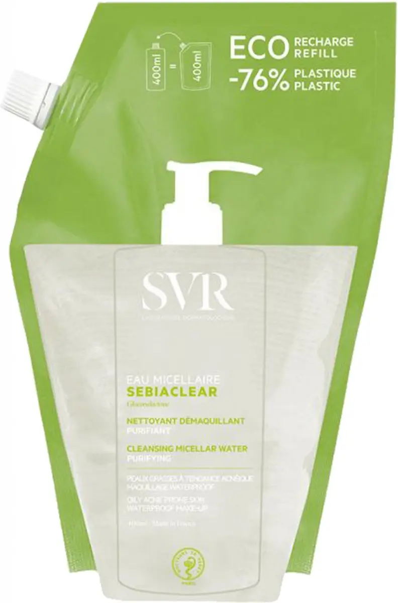 SVR Sebiaclear Eau Micellaire Refill 400ml