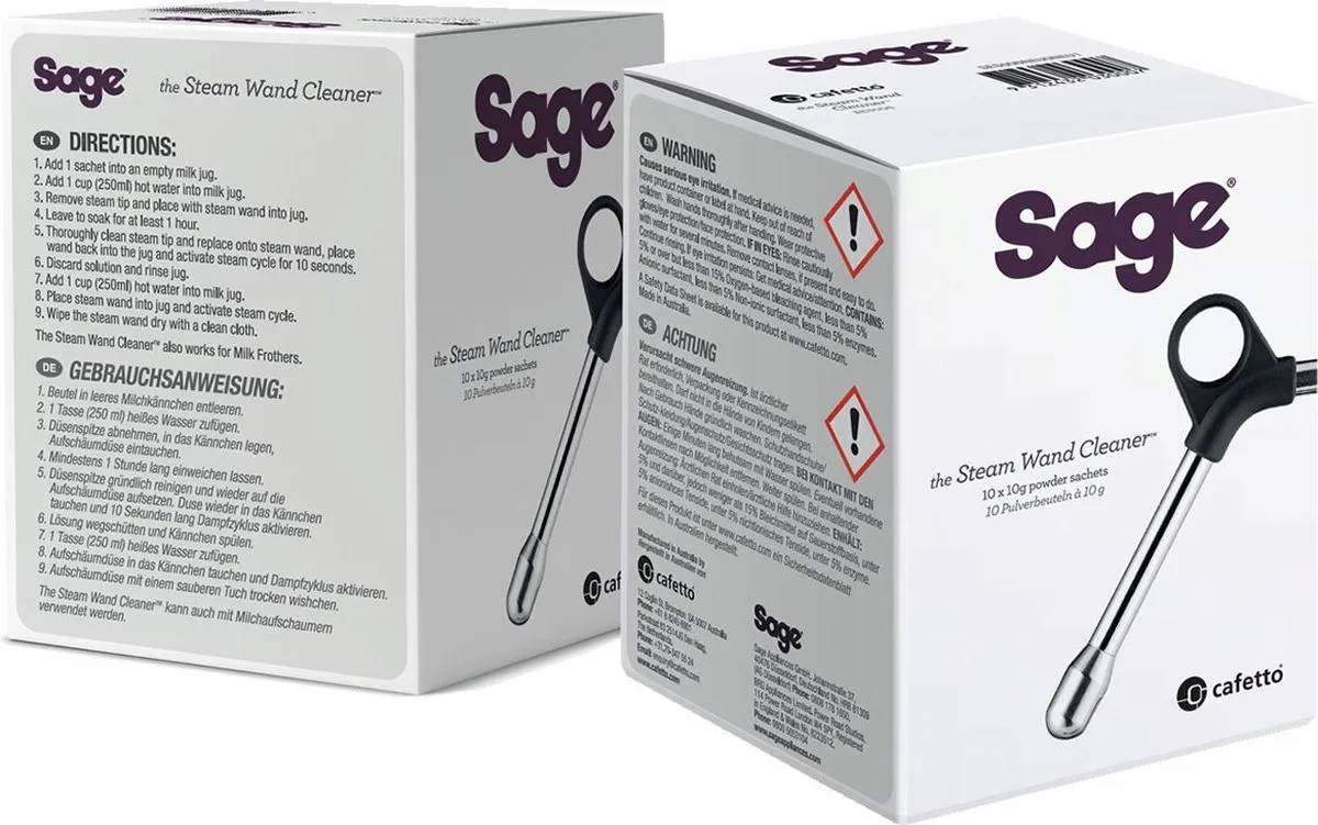 Sage SES006NEU0NEU1 Stoompijpreiniger