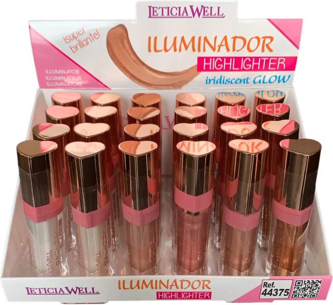 Leticia Well Vloeibare Highlighter Roze Goud - 4g