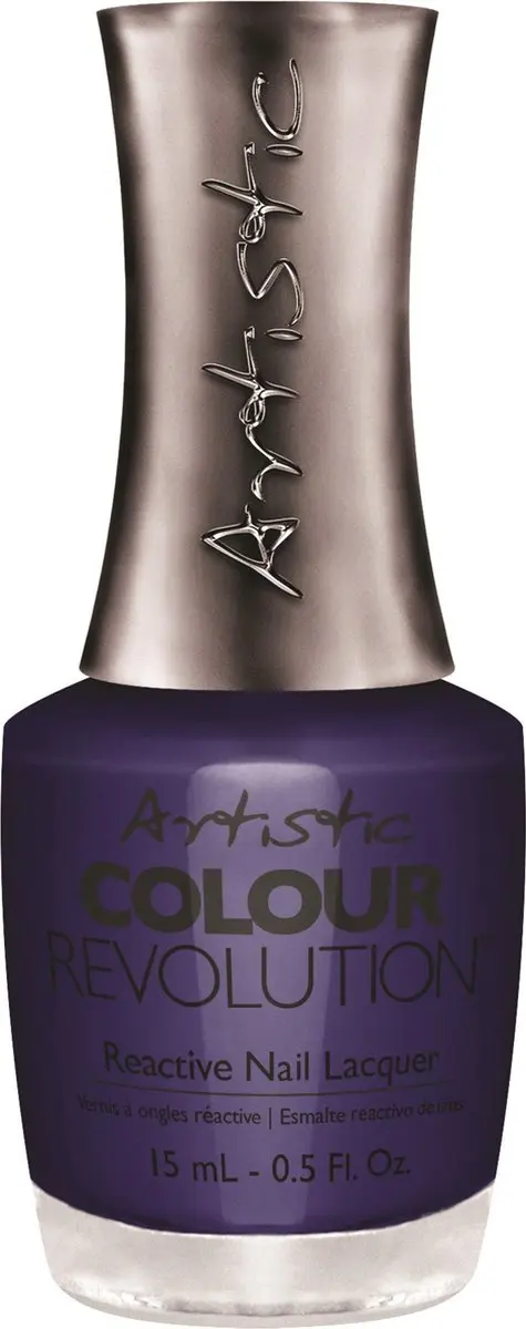 Artistic Nail Design Colour Revolution 'Serving Up Sass'