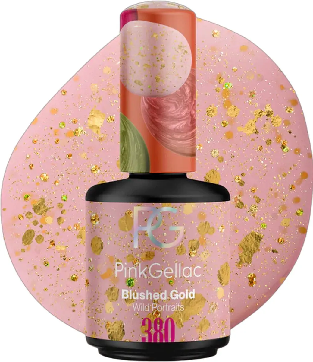 Pink Gellac Blushed Gold 15ml Gellak