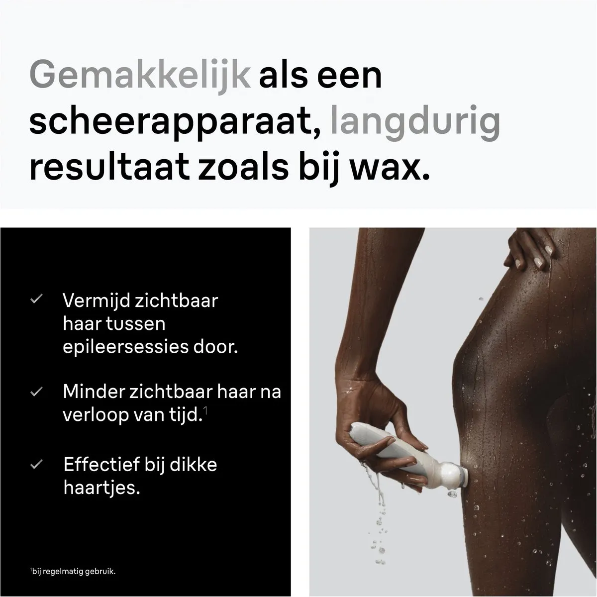 Braun Silk·épil 9 9-061 Epilator - 4 Opzetstukken - Zilver