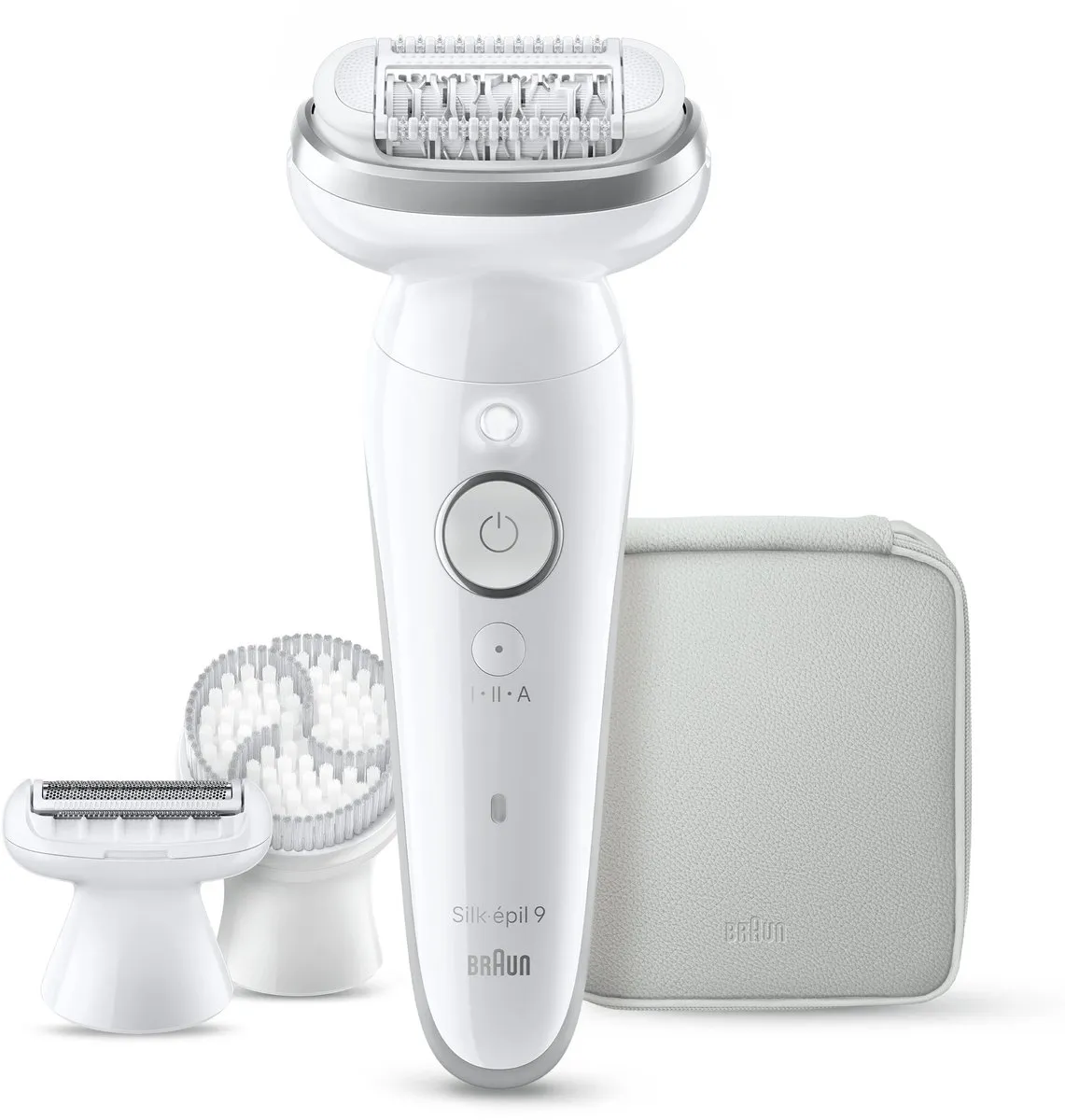 Braun Silk·épil 9 9-061 Epilator - 4 Opzetstukken - Zilver