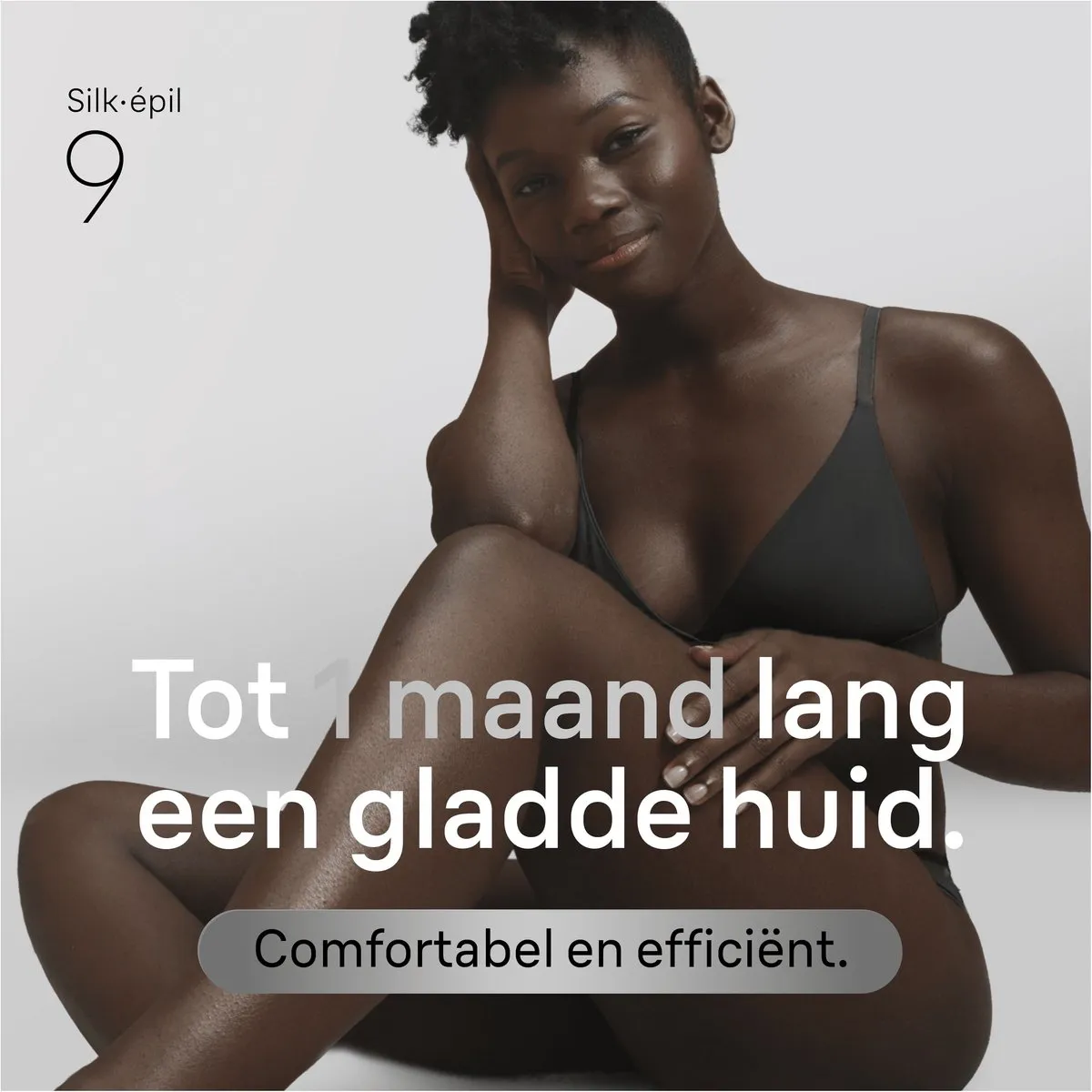 Braun Silk·épil 9 9-061 Epilator - 4 Opzetstukken - Zilver - afbeelding 6 van 6
