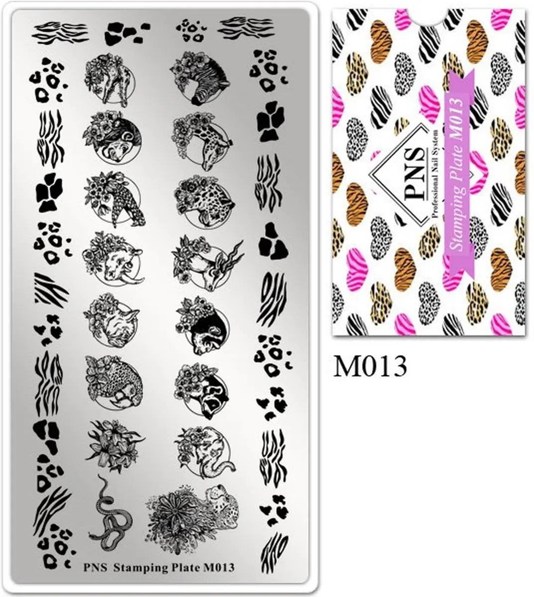 Korneliya PNS Stamping Plate MINI M013