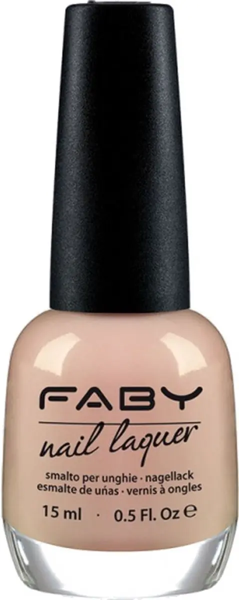 FABY Vegan Nagellak Nude