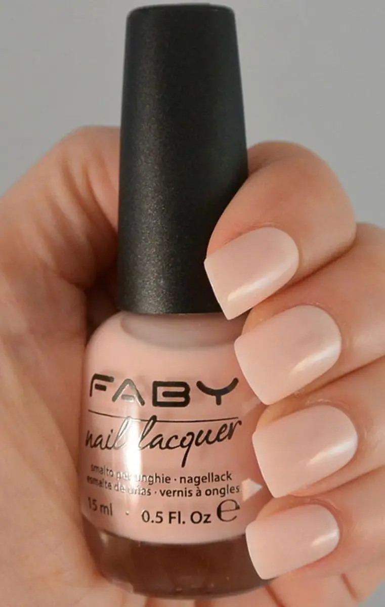 FABY Vegan Nagellak Nude - 15ml