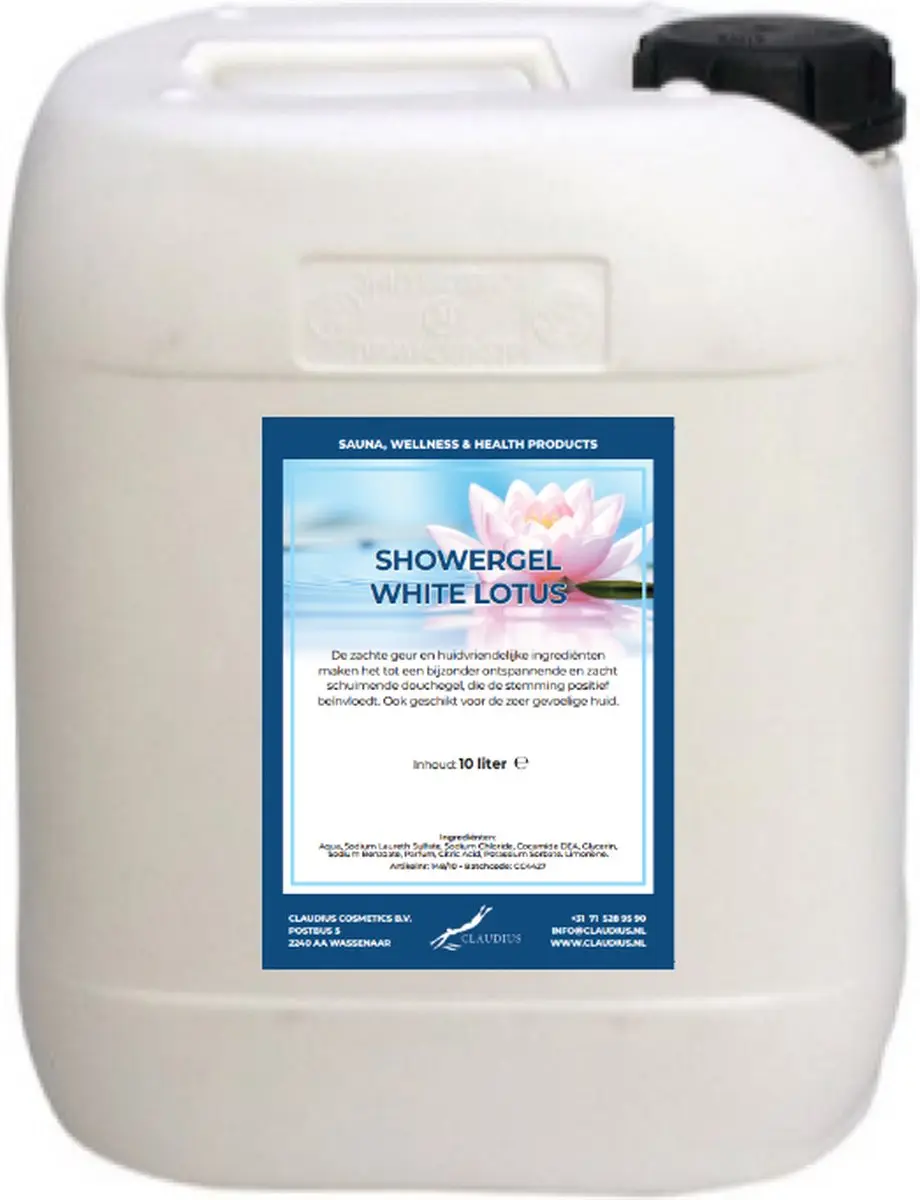 Splashbox Cosmetics White Lotus Douchegel 10L