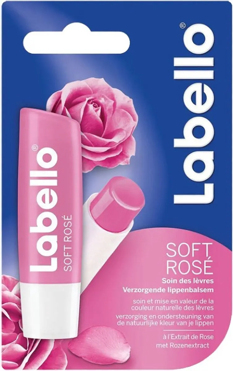 Labello Lippenbalsem Soft Rose