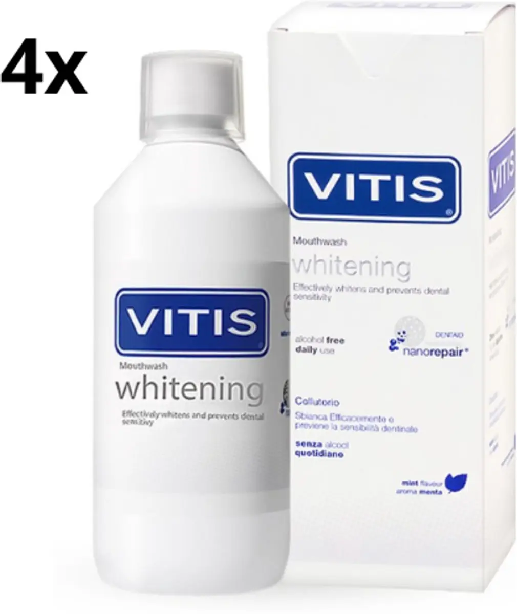 Vitis Whitening Mondwater