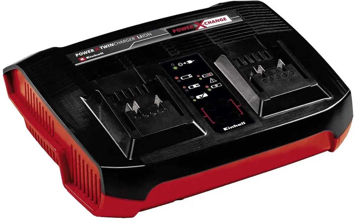 Einhell Power X-Change Starterkit 18V 4.0Ah - 2x Accu & Duo-lader